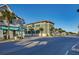 Quaint street with shops and buildings at 403 W West Ashley Ave, Folly Beach, SC 29439