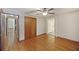 Hardwood floor bedroom with access to other rooms at 4765 S Constellation Dr, North Charleston, SC 29418