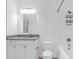 Clean bathroom, white vanity, and a bathtub at 500 Bucksley Ln # 205, Charleston, SC 29492