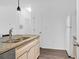 Modern kitchen with granite countertops and stainless steel appliances at 500 Bucksley Ln # 205, Charleston, SC 29492