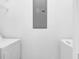 Small laundry room with washer and dryer hookups at 500 Bucksley Ln # 205, Charleston, SC 29492