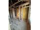 Under construction bathroom with shower framing and plumbing at 5112 Double Eagle, Summerville, SC 29485