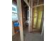 New home construction framing of a spacious bathroom at 5112 Double Eagle, Summerville, SC 29485