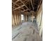 Under construction bedroom with wood framing and flooring at 5112 Double Eagle, Summerville, SC 29485
