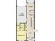First floor plan featuring a bedroom, bath, garage and study at 5112 Double Eagle, Summerville, SC 29485