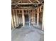 New home construction framing of an open floor plan with bathroom at 5112 Double Eagle, Summerville, SC 29485