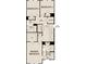 Third floor plan showcasing primary bedroom, two additional bedrooms and two baths at 5112 Double Eagle, Summerville, SC 29485