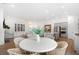 Bright, open kitchen with island and dining area at 563 Richfield Way, Summerville, SC 29486