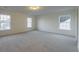Spacious bedroom with neutral walls and carpet flooring at 566 Richfield Way, Summerville, SC 29486
