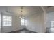 Empty dining room with wainscoting and hardwood floors at 566 Richfield Way, Summerville, SC 29486