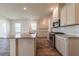 Modern kitchen with granite countertops and stainless steel appliances at 566 Richfield Way, Summerville, SC 29486