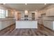 Spacious kitchen with large island and ample cabinet space at 566 Richfield Way, Summerville, SC 29486