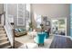 Spacious living room with vaulted ceilings, and plenty of natural light at 566 Richfield Way, Summerville, SC 29486