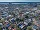 Scenic aerial view showcasing the neighborhood and its proximity to the waterfront at 66 Warren St # Entire Property, Charleston, SC 29403