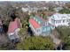 Elevated view of the home and surrounding neighborhood at 66 Warren St # Entire Property, Charleston, SC 29403