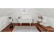 Elegant bathroom featuring a clawfoot tub, hardwood floors, and stylish decor at 66 Warren St # Entire Property, Charleston, SC 29403