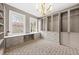 Spacious walk-in closet with built-in shelves and drawers at 66 Warren St # Entire Property, Charleston, SC 29403