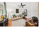 Cozy living room featuring hardwood floors and a comfortable sofa at 66 Warren St # Entire Property, Charleston, SC 29403