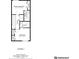 Second floor plan shows primary bedroom, bathroom and bedroom at 7963 Shadow Oak Dr, North Charleston, SC 29406
