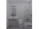 Main bathroom with tiled shower, bathtub, and updated vanity at 105 Mayfair Ct, Summerville, SC 29485