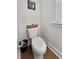 Simple bathroom with toilet and wood flooring at 111 Crimson St, Summerville, SC 29486