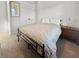 Bright bedroom with a full-size bed and built-in closet at 111 Crimson St, Summerville, SC 29486