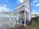 Two-story home with a screened porch and fenced backyard at 111 Crimson St, Summerville, SC 29486