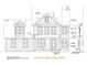 Front elevation of charming two-story home with a covered porch at 1160 Porcher School Road, Awendaw, SC 29429