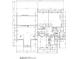 Second floor plan featuring bedrooms, bathrooms, and closet with measurements for layout visualization and space allocation at 1160 Porcher School Road, Awendaw, SC 29429