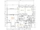 Upper floor plan featuring bonus room and 3 bedrooms at 1160 Porcher School Road, Awendaw, SC 29429