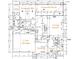 Main floor plan includes 2-car garage, living room, and primary bedroom at 1160 Porcher School Road, Awendaw, SC 29429