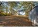 Spacious backyard with shed and home view at 1216 Ashley Hall Rd, Charleston, SC 29407
