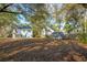 Large backyard with shed and home view at 1216 Ashley Hall Rd, Charleston, SC 29407