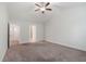 Spacious bedroom with carpet and ceiling fan at 1216 Ashley Hall Rd, Charleston, SC 29407