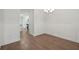 Bright dining room with hardwood floors and wainscoting at 1216 Ashley Hall Rd, Charleston, SC 29407
