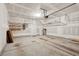 Garage with overhead storage and ample space at 1216 Ashley Hall Rd, Charleston, SC 29407