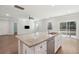 Island kitchen features granite countertops and stainless steel appliances at 1216 Ashley Hall Rd, Charleston, SC 29407