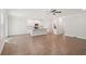 Open floor plan with kitchen, island and living room at 1216 Ashley Hall Rd, Charleston, SC 29407