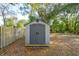 Large storage shed in backyard at 1216 Ashley Hall Rd, Charleston, SC 29407