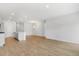 Spacious living room with hardwood floors and open concept design at 112 Threaded Fern St, Summerville, SC 29485