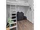 Small bedroom with a loft bed and dresser at 125 Trickle Dr, Summerville, SC 29483