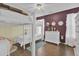 Bedroom with bunk beds and a dresser at 125 Trickle Dr, Summerville, SC 29483