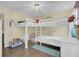 Bedroom with L-shaped bunk beds at 125 Trickle Dr, Summerville, SC 29483