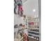 Organized closet with shelving for shoes at 125 Trickle Dr, Summerville, SC 29483