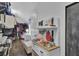 Organized closet with shelving and hanging rods at 125 Trickle Dr, Summerville, SC 29483