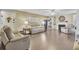 Spacious living room with hardwood floors, fireplace, and comfy seating at 125 Trickle Dr, Summerville, SC 29483