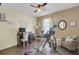 Home office or gym with treadmill, stationary bike, and desk at 125 Trickle Dr, Summerville, SC 29483