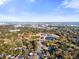 Drone shot of neighborhood and river at 1343 E Montague Ave, North Charleston, SC 29405