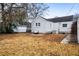 Backyard with a patio and view of house exterior at 1343 E Montague Ave, North Charleston, SC 29405