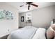 Spacious bedroom with hardwood floors and lots of natural light at 1343 E Montague Ave, North Charleston, SC 29405